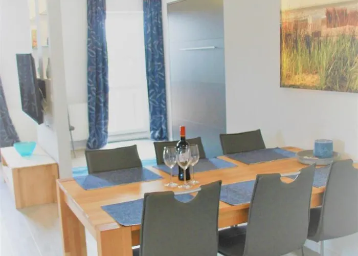 Апартаменты Doeser Куксхафен