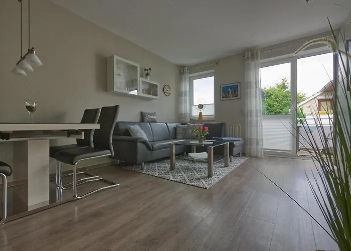 Апартаменты Doeser Куксхафен